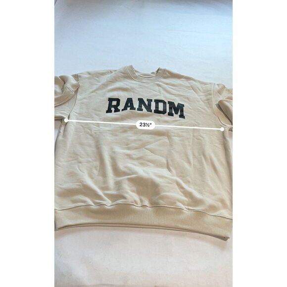 ThirtyYears RANDM Sweatshirt in Cream - Picture 5 of 5